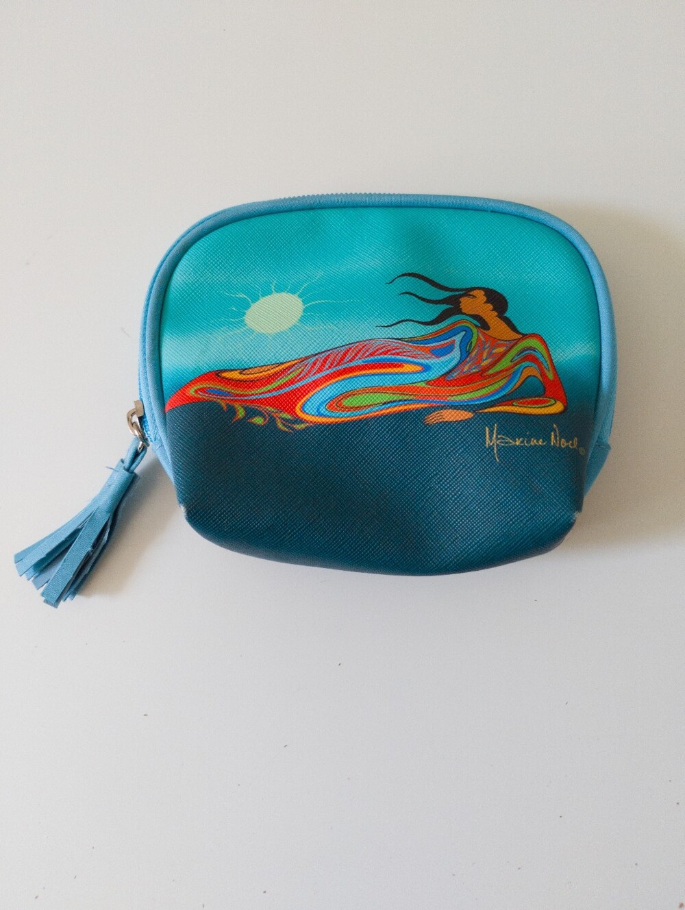 Oscardo Maxine Noel Mother Earth Indigenous Art Pouch Accessories Case